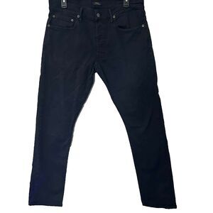 Polo Ralph Lauren Sullivan Slim Straight Button Down Pants Size 32x30 Blue Jeans